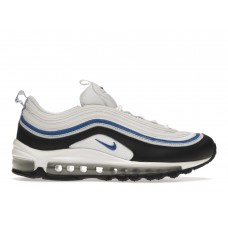 Кроссовки Nike Air Max 97 White Black Signal Blue