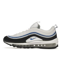 Nike Air Max 97 White Black Signal Blue