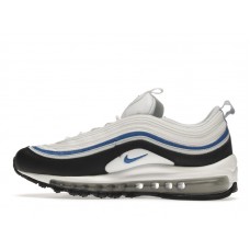 Nike Air Max 97 White Black Signal Blue