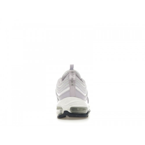 Nike Air Max 97 GS White Violet Frost - подростковая сетка размеров