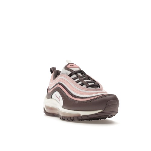 Кроссы Nike Air Max 97 Violet Ore Pink Glaze (GS) - подростковая сетка размеров