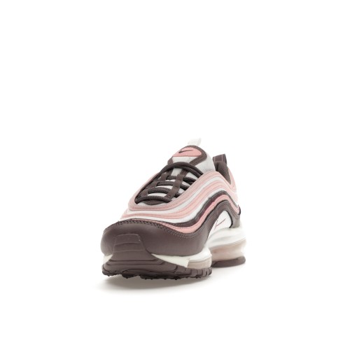 Кроссы Nike Air Max 97 Violet Ore Pink Glaze (GS) - подростковая сетка размеров