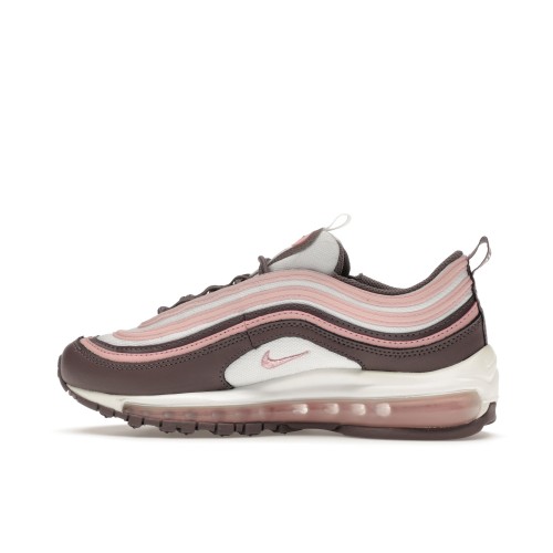 Кроссы Nike Air Max 97 Violet Ore Pink Glaze (GS) - подростковая сетка размеров