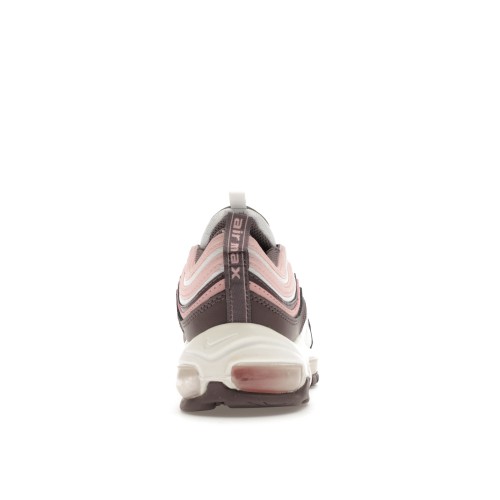 Кроссы Nike Air Max 97 Violet Ore Pink Glaze (GS) - подростковая сетка размеров