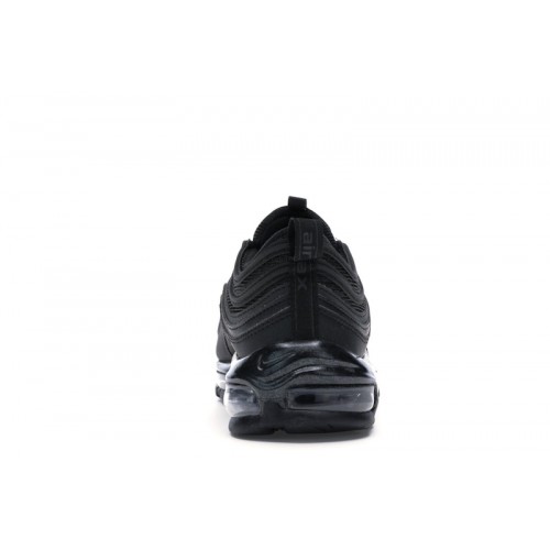 Кроссы Nike Air Max 97 Black Dark Grey (W) - женская сетка размеров