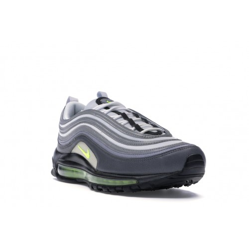 Кроссы Nike Air Max 97 Neon (W) - женская сетка размеров