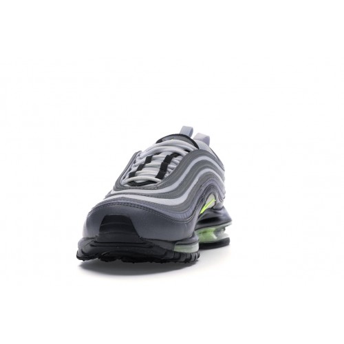 Кроссы Nike Air Max 97 Neon (W) - женская сетка размеров