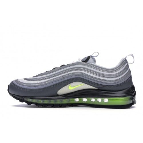 Кроссы Nike Air Max 97 Neon (W) - женская сетка размеров