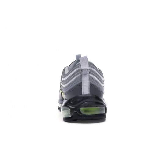 Кроссы Nike Air Max 97 Neon (W) - женская сетка размеров