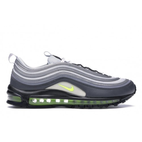 Кроссы Nike Air Max 97 Neon (W) - женская сетка размеров