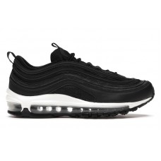 Женские кроссовки Nike Air Max 97 Black Black White (W)