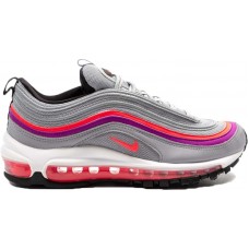 Женские Nike Air Max 97 Wolf Grey Solar Red Vivid Purple (W)