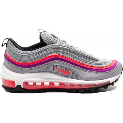 Nike Wmns Air Max 97 Pink Purple Stripe - женская сетка размеров