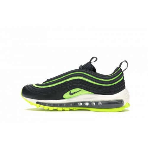 Nike Wmns Air Max 97 Neon Green - женская сетка размеров