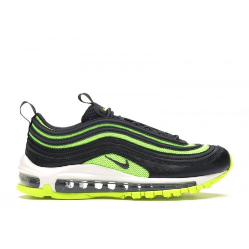 Nike Wmns Air Max 97 Neon Green - женская сетка размеров