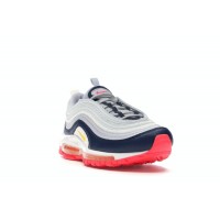 Женские Nike Air Max 97 Midnight Navy Racer Pink Laser Orange (W)