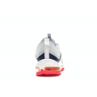 Женские Nike Air Max 97 Midnight Navy Racer Pink Laser Orange (W)