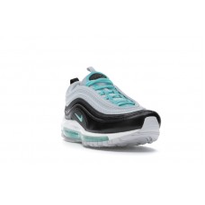 Женские Nike Air Max 97 Platinum Black Aurora Green (W)