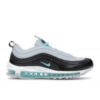 Женские Nike Air Max 97 Platinum Black Aurora Green (W)