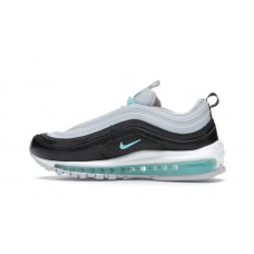 Женские Nike Air Max 97 Platinum Black Aurora Green (W)