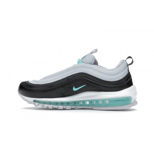 Nike Wmns Air Max 97 Platinum Aurora Green - женская сетка размеров