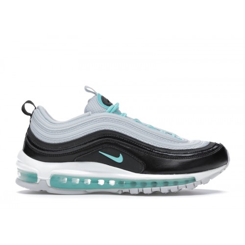 Nike Wmns Air Max 97 Platinum Aurora Green - женская сетка размеров