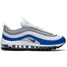 Женские кроссовки Nike Air Max 97 White Game Royal (W)