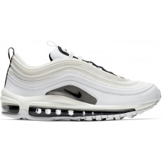 Женские Nike Air Max 97 White Black Silver (W)