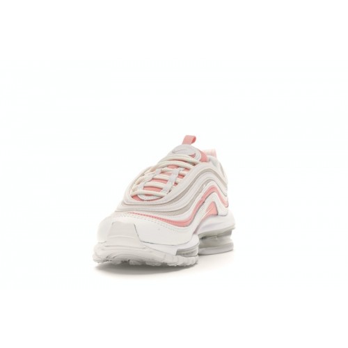 Кроссы Nike Air Max 97 Summit White Bleached Coral (W) - женская сетка размеров