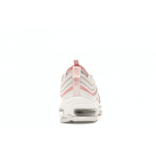 Кроссы Nike Air Max 97 Summit White Bleached Coral (W) - женская сетка размеров