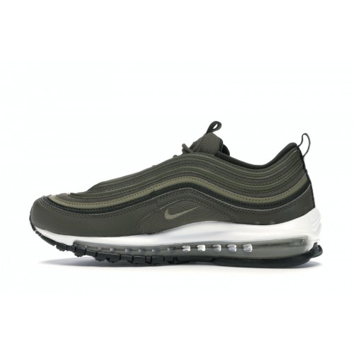 Кроссы Nike Air Max 97 Olive Green (W) - женская сетка размеров