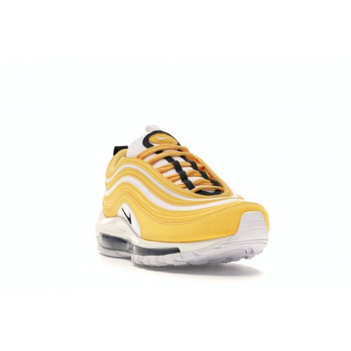 Кроссы Nike Air Max 97 Topaz Gold White (W) - женская сетка размеров