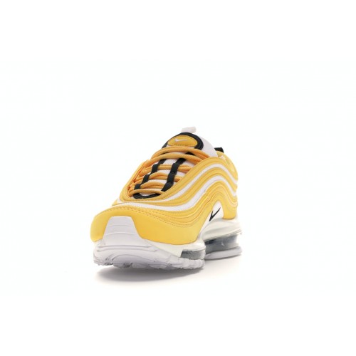 Кроссы Nike Air Max 97 Topaz Gold White (W) - женская сетка размеров