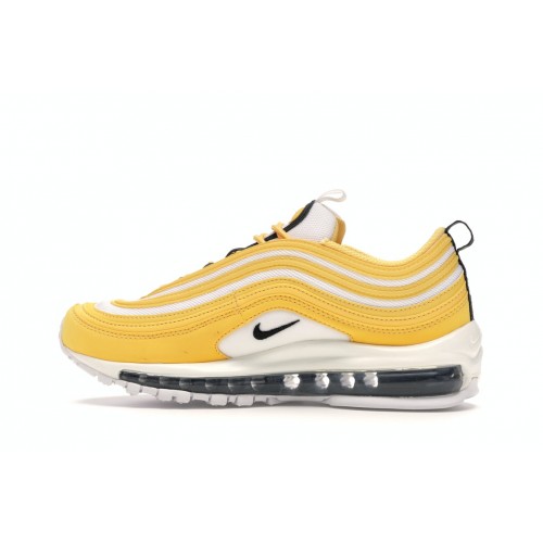 Кроссы Nike Air Max 97 Topaz Gold White (W) - женская сетка размеров