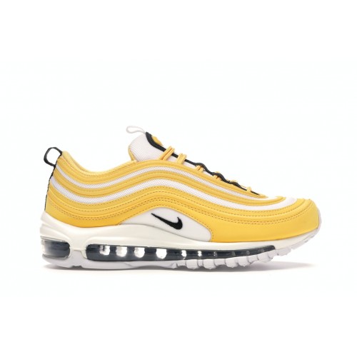 Кроссы Nike Air Max 97 Topaz Gold White (W) - женская сетка размеров