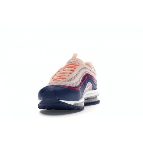 Кроссы Nike Air Max 97 Plum Chalk (W) - женская сетка размеров