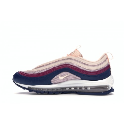 Кроссы Nike Air Max 97 Plum Chalk (W) - женская сетка размеров