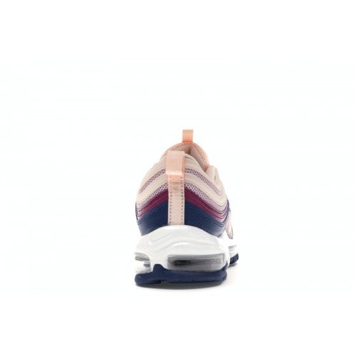 Кроссы Nike Air Max 97 Plum Chalk (W) - женская сетка размеров