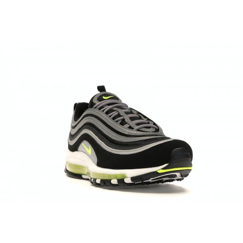 Кроссы Nike Air Max 97 OG Black Volt - мужская сетка размеров