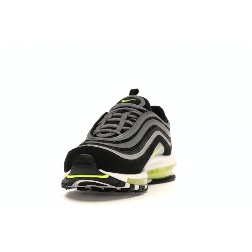 Кроссы Nike Air Max 97 OG Black Volt - мужская сетка размеров