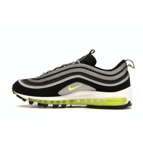 Кроссы Nike Air Max 97 OG Black Volt - мужская сетка размеров