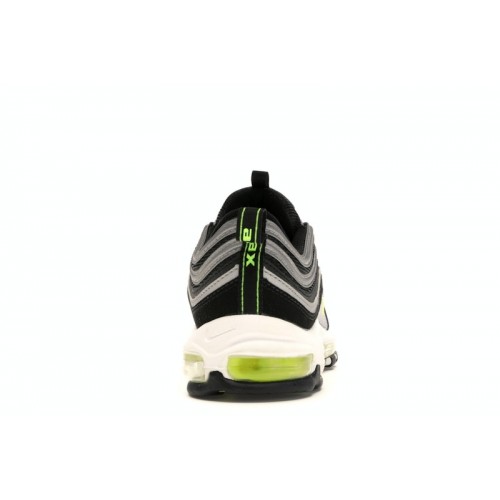 Кроссы Nike Air Max 97 OG Black Volt - мужская сетка размеров