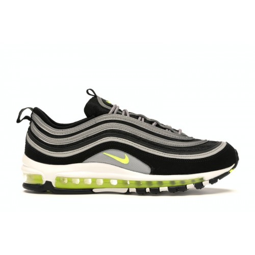 Кроссы Nike Air Max 97 OG Black Volt - мужская сетка размеров