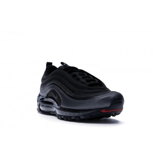 Кроссы Nike Air Max 97 Metallic Hematite - мужская сетка размеров
