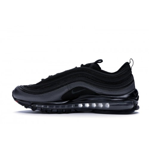 Кроссы Nike Air Max 97 Metallic Hematite - мужская сетка размеров
