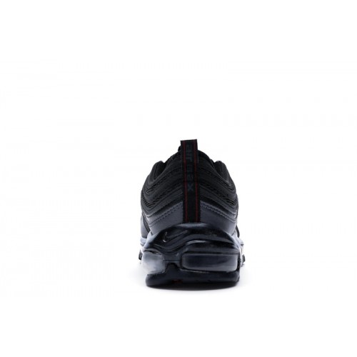 Кроссы Nike Air Max 97 Metallic Hematite - мужская сетка размеров