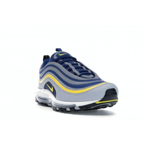 Кроссы Nike Air Max 97 Michigan - мужская сетка размеров