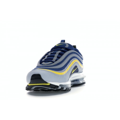 Кроссы Nike Air Max 97 Michigan - мужская сетка размеров