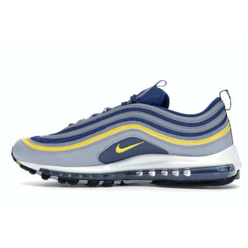 Кроссы Nike Air Max 97 Michigan - мужская сетка размеров