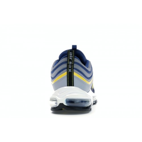 Кроссы Nike Air Max 97 Michigan - мужская сетка размеров